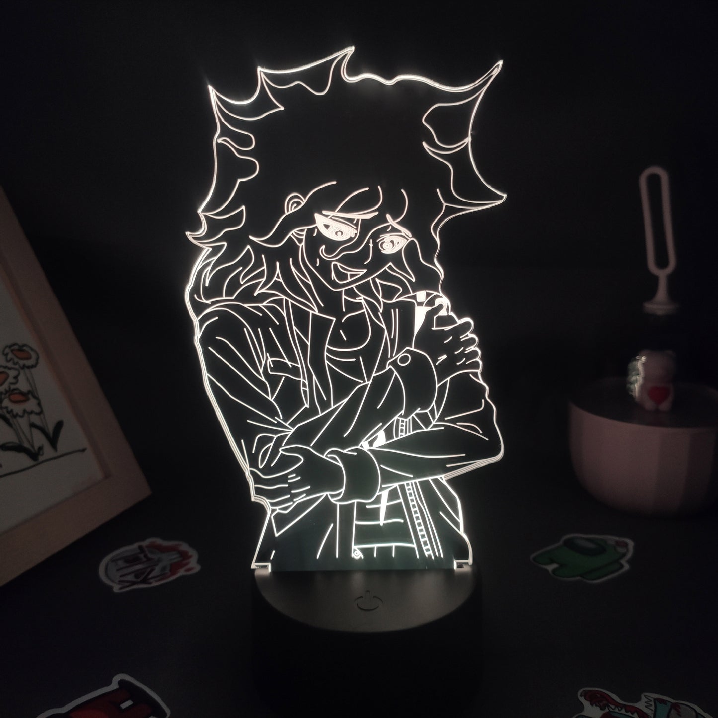 Danganronpa Nagito Komaeda Night Lights