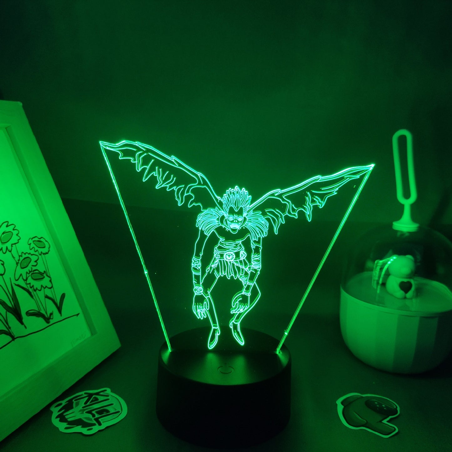 Death Note Figutto Figma 3D LED RGB Night Lights