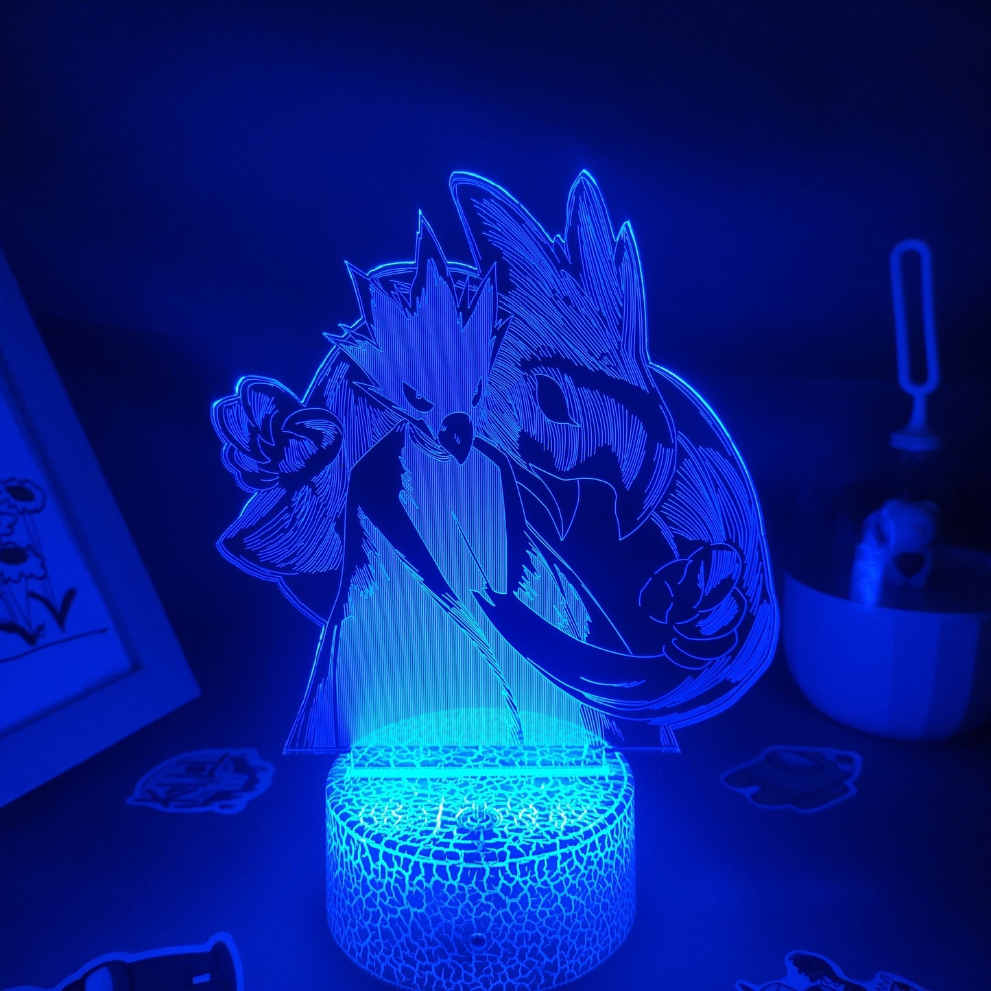 My Hero Academia Fumikage Tokoyami Night Lights