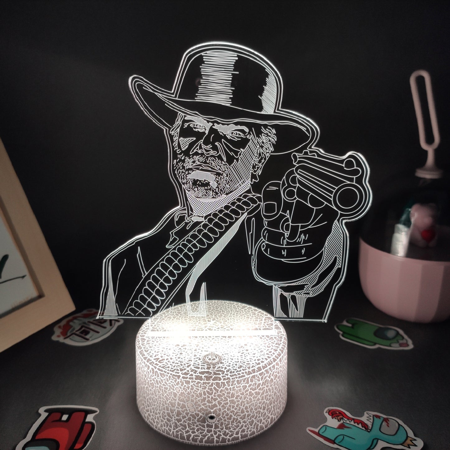 Figure Arthur Morgan Night Light