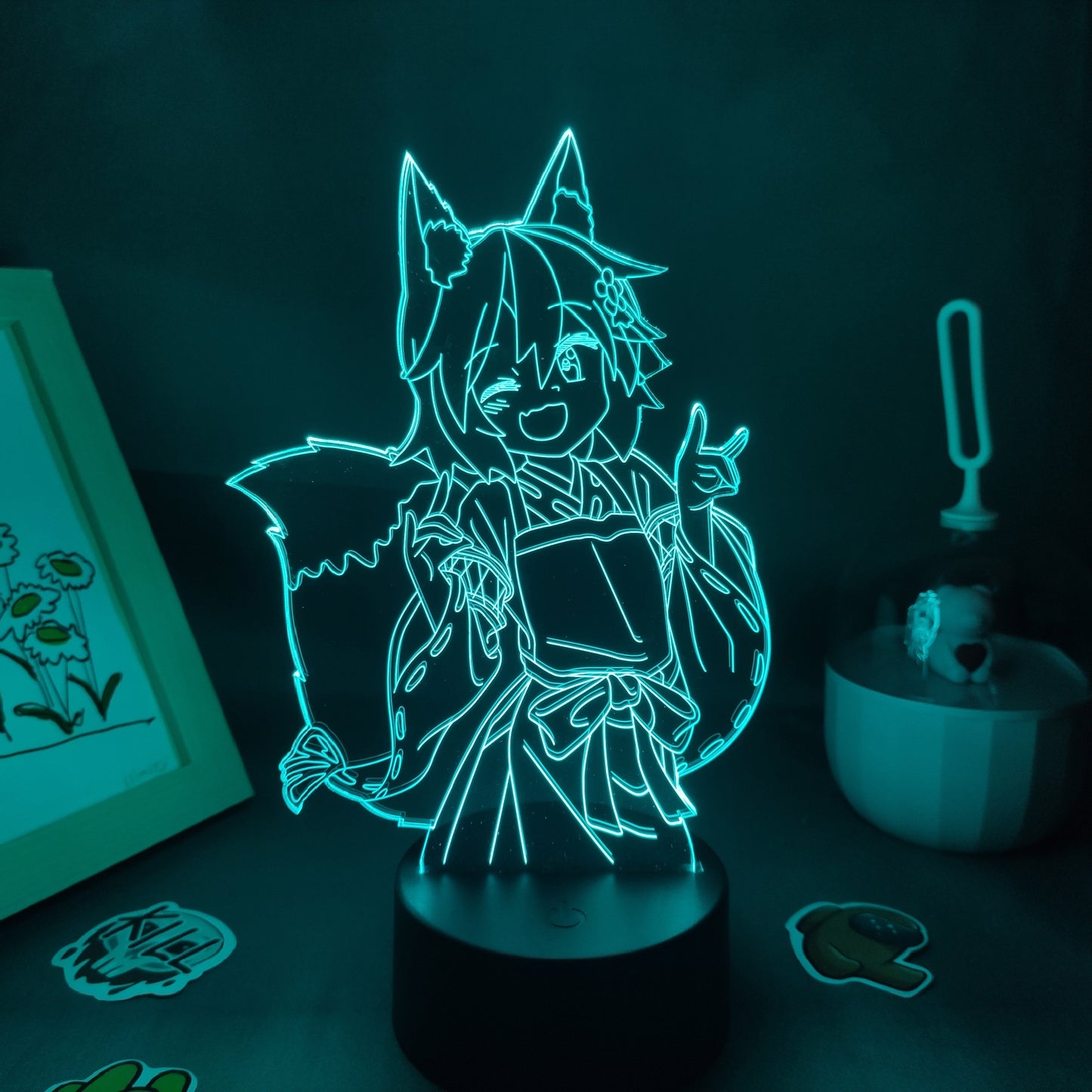 The Helpful Fox Senko San Waifu Figure Night Lights