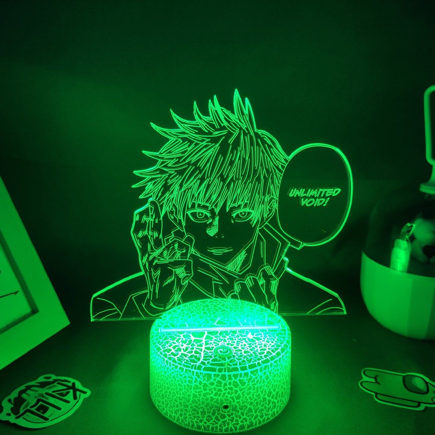 Jujutsu Kaisen Figure Satoru Gojo 3D LED Lamp