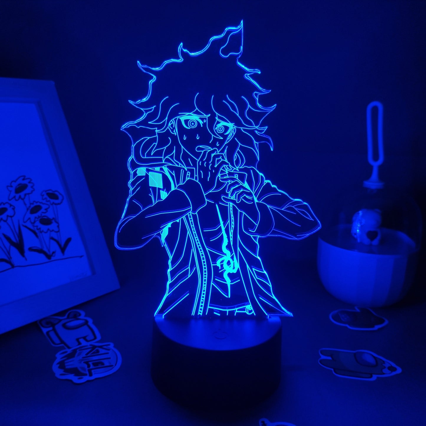 Danganronpa Figure Nagito Komaeda Night Lights