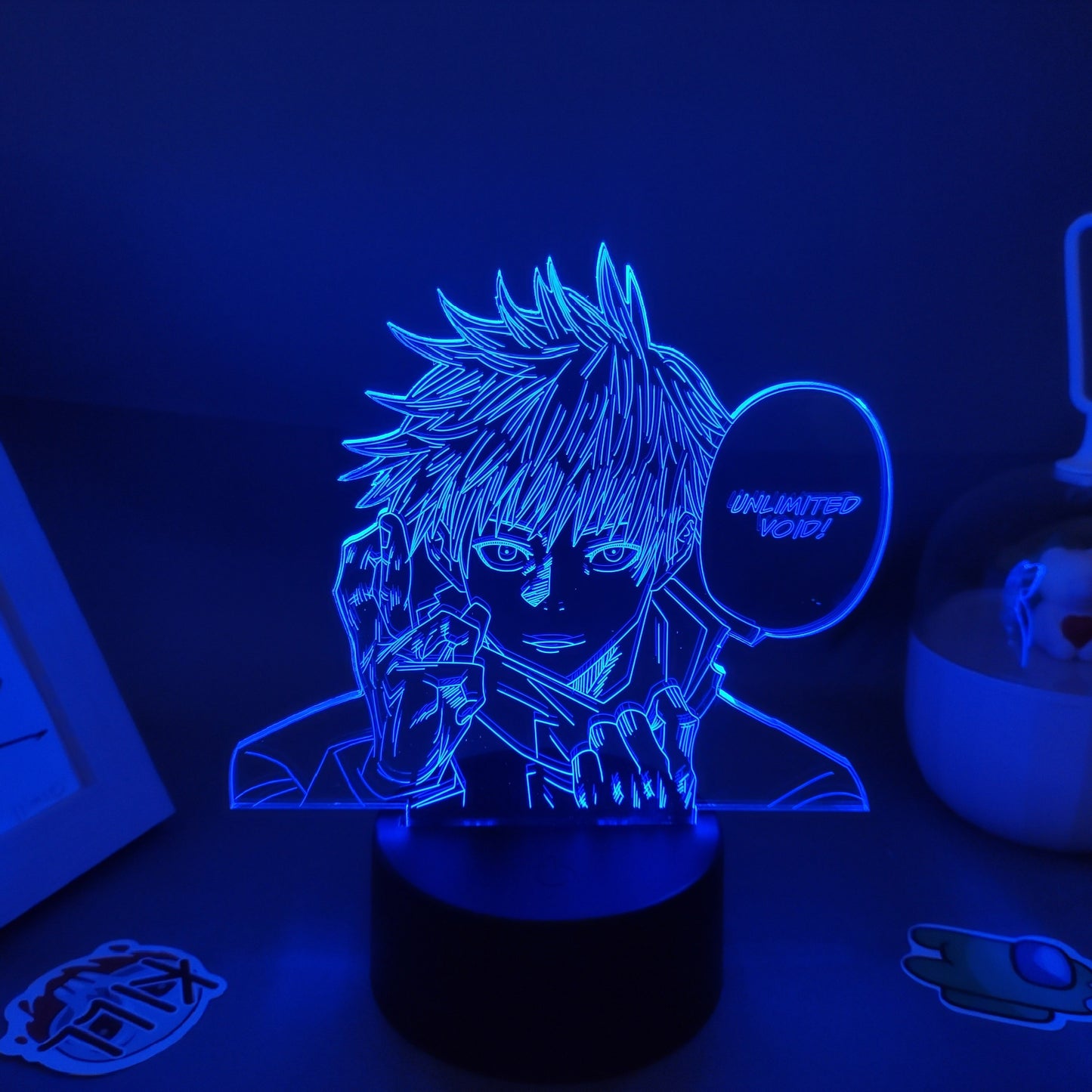 Jujutsu Kaisen Figure Satoru Gojo 3D LED Lamp