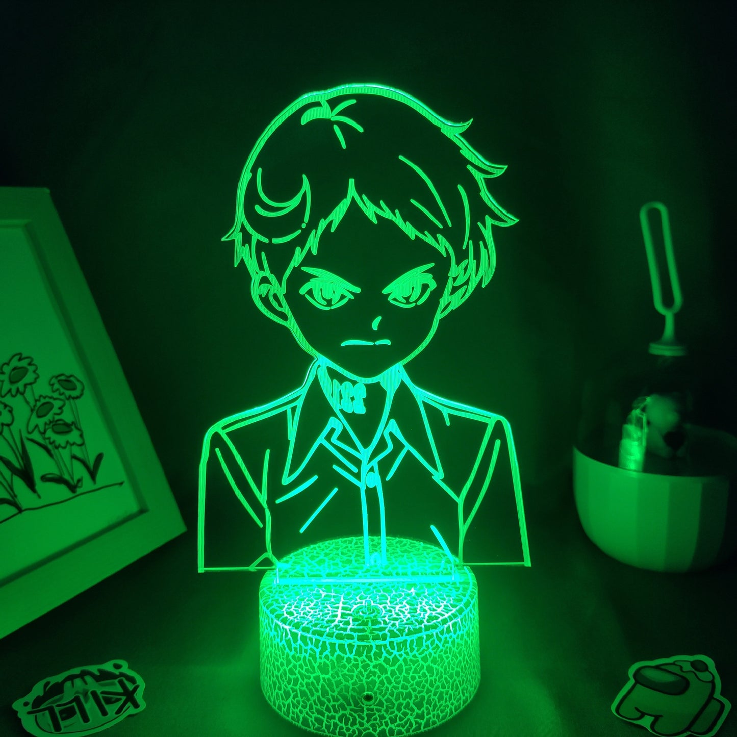 Japanese The Promised Neverland Figure Norman Lamps