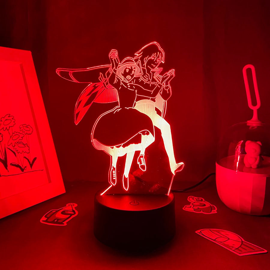 Sophie and Howl Night Light