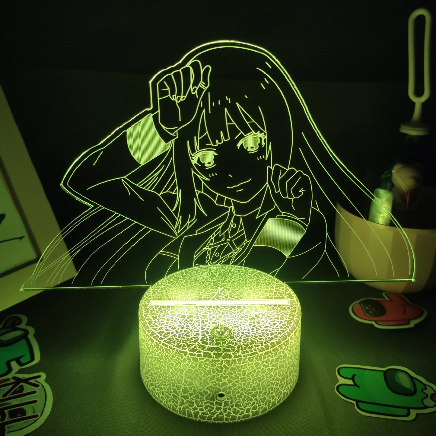 Kakegurui Figure Jabami Yumeko 3D Night Light