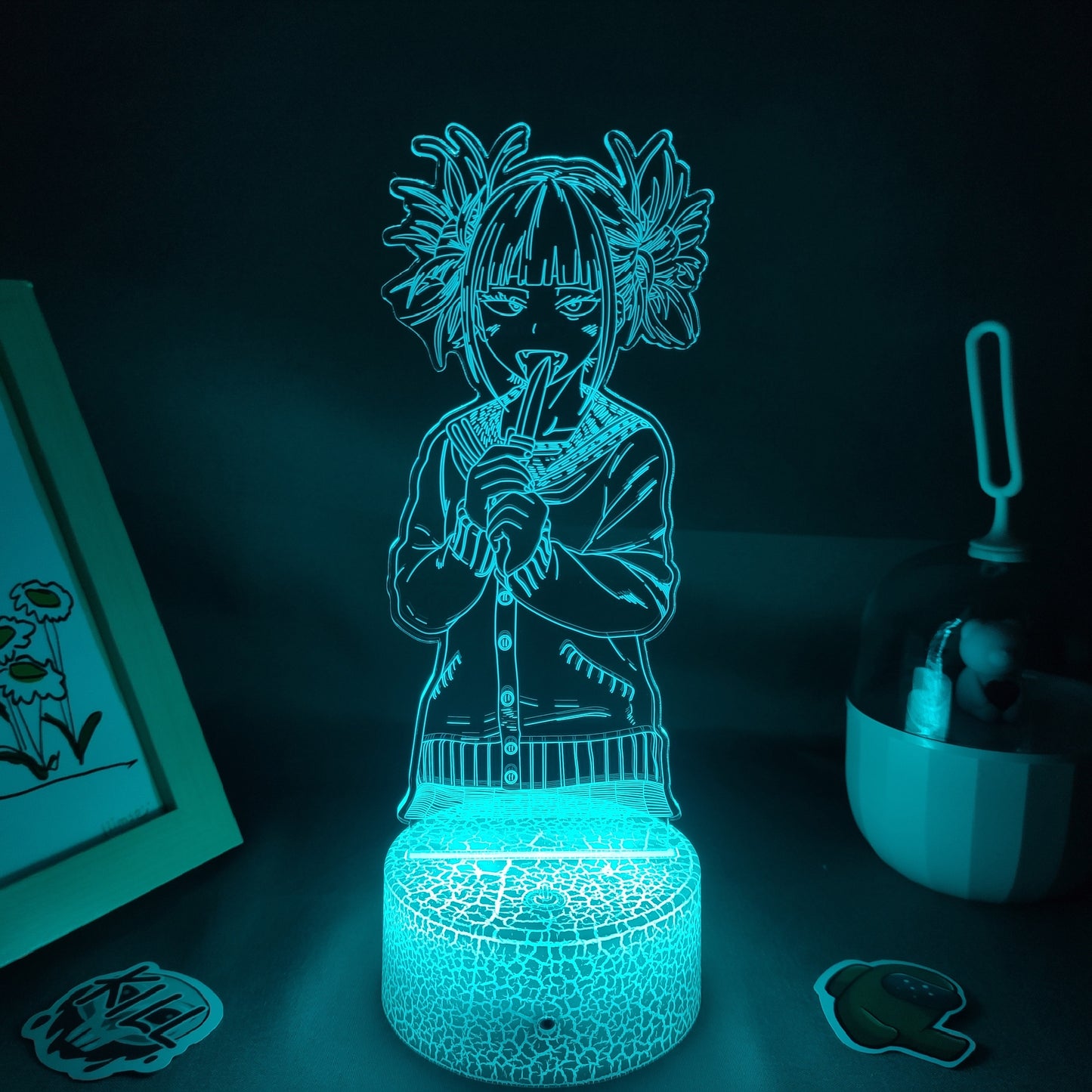 Figure Toga Himiko 3D Led Night Lights