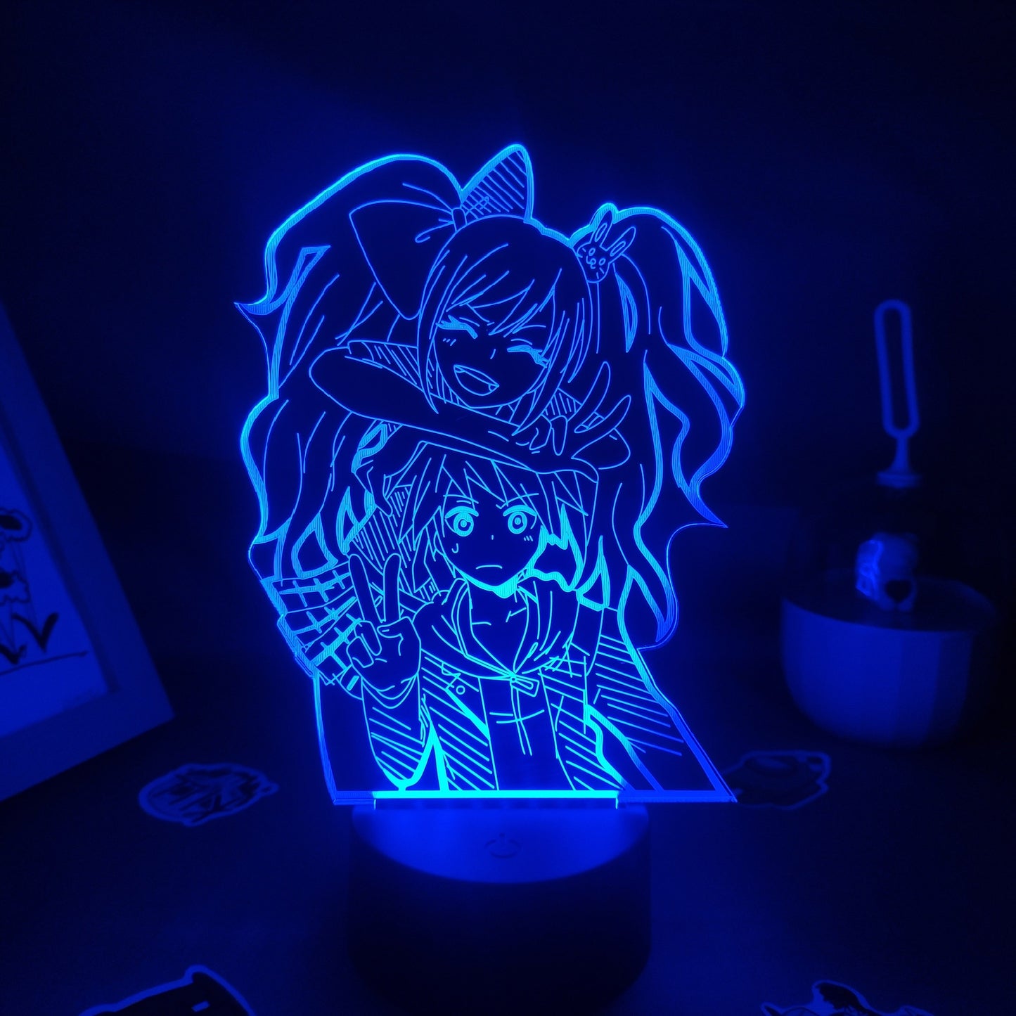 Danganronpa Junko Enoshima Night Light