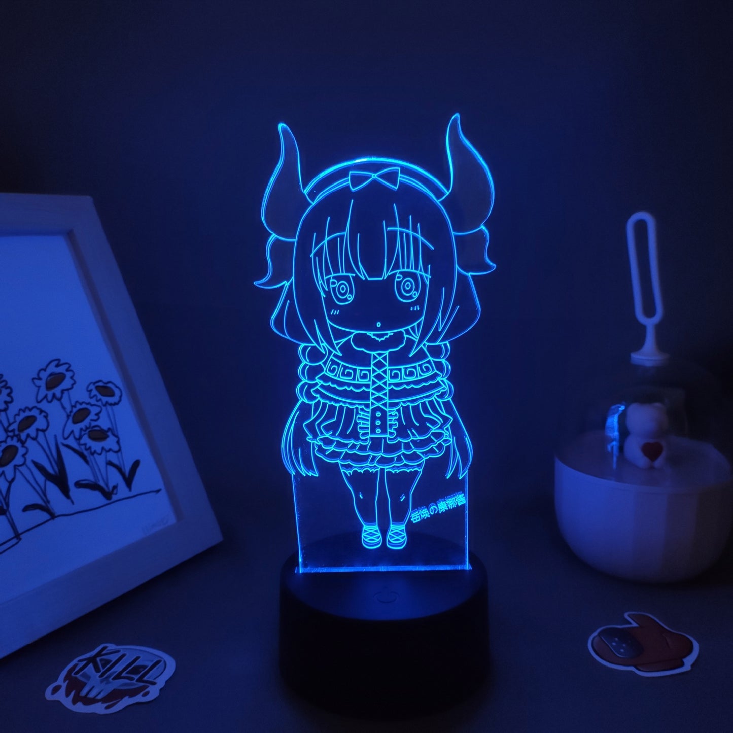 Miss Kobayashis Dragon Maid Lava Lamp