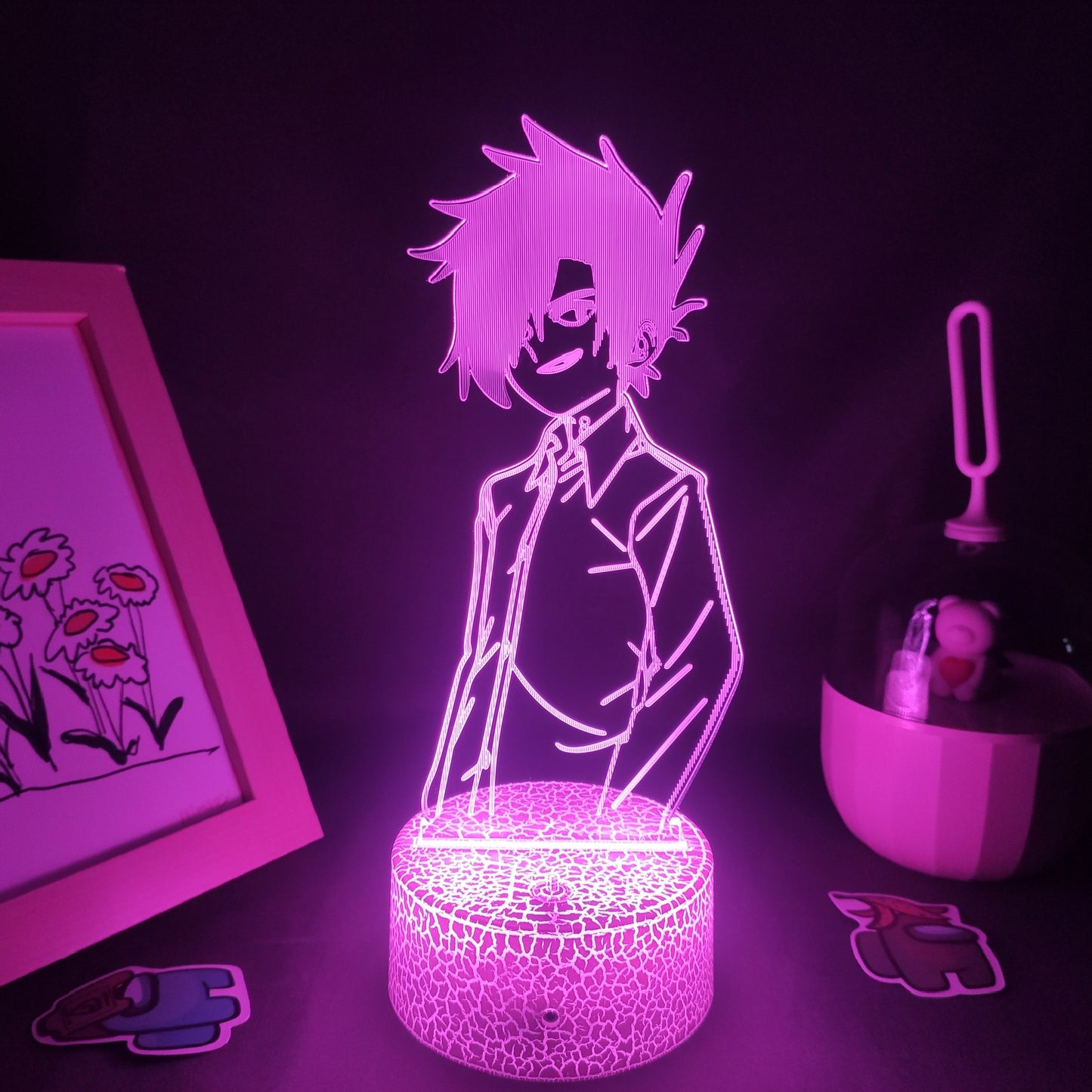 The Promised Neverland 3D Led Neon Night Lights