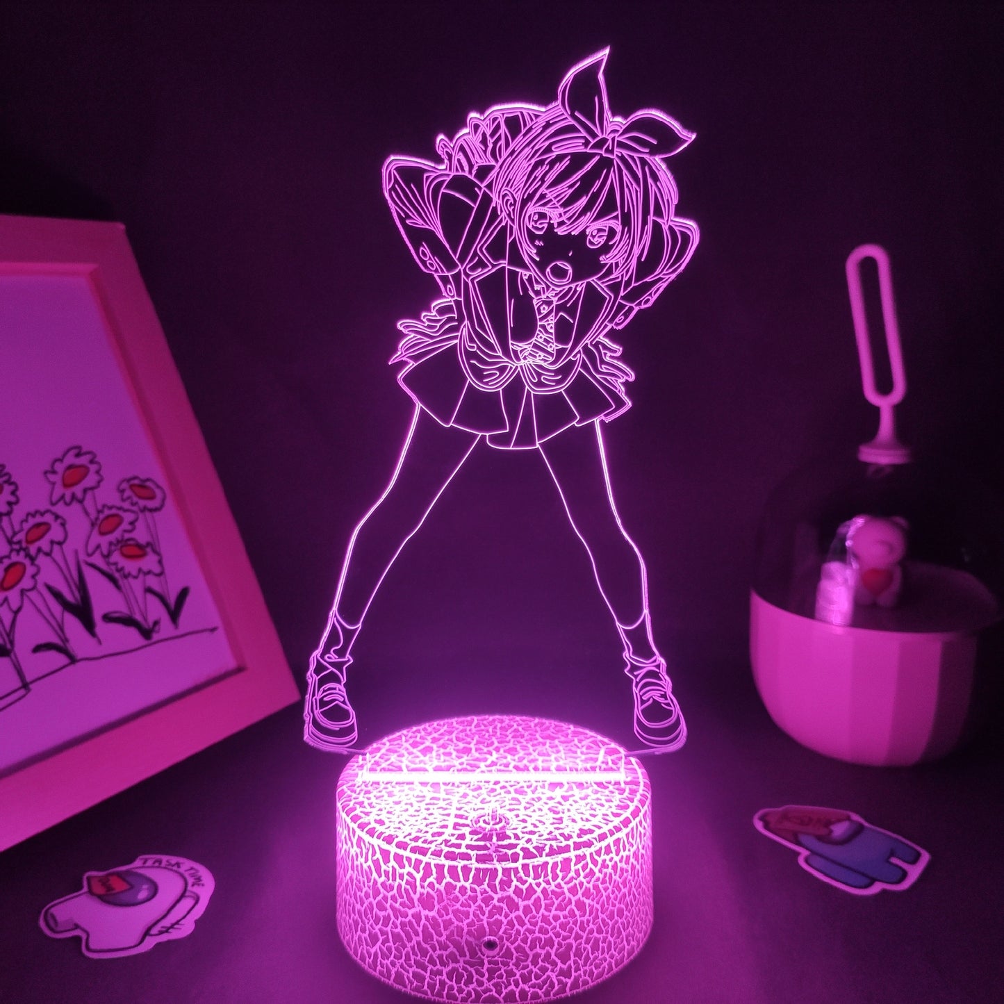 Rent A Girlfriend 3D Led Lava Lamp