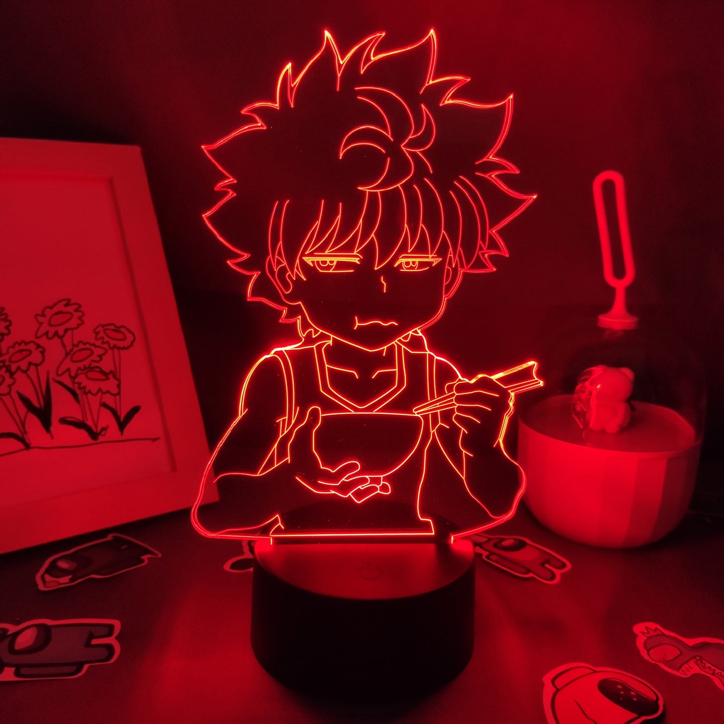 Hunter x Hunter Figure Killua Zoldyck Hxh Lava Lamp