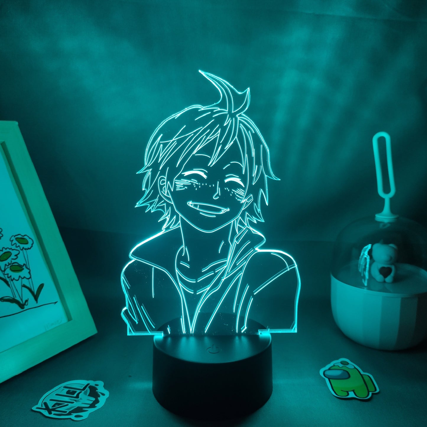 Haikyuu Figure Yamaguchi Tadashi 3D Lamps