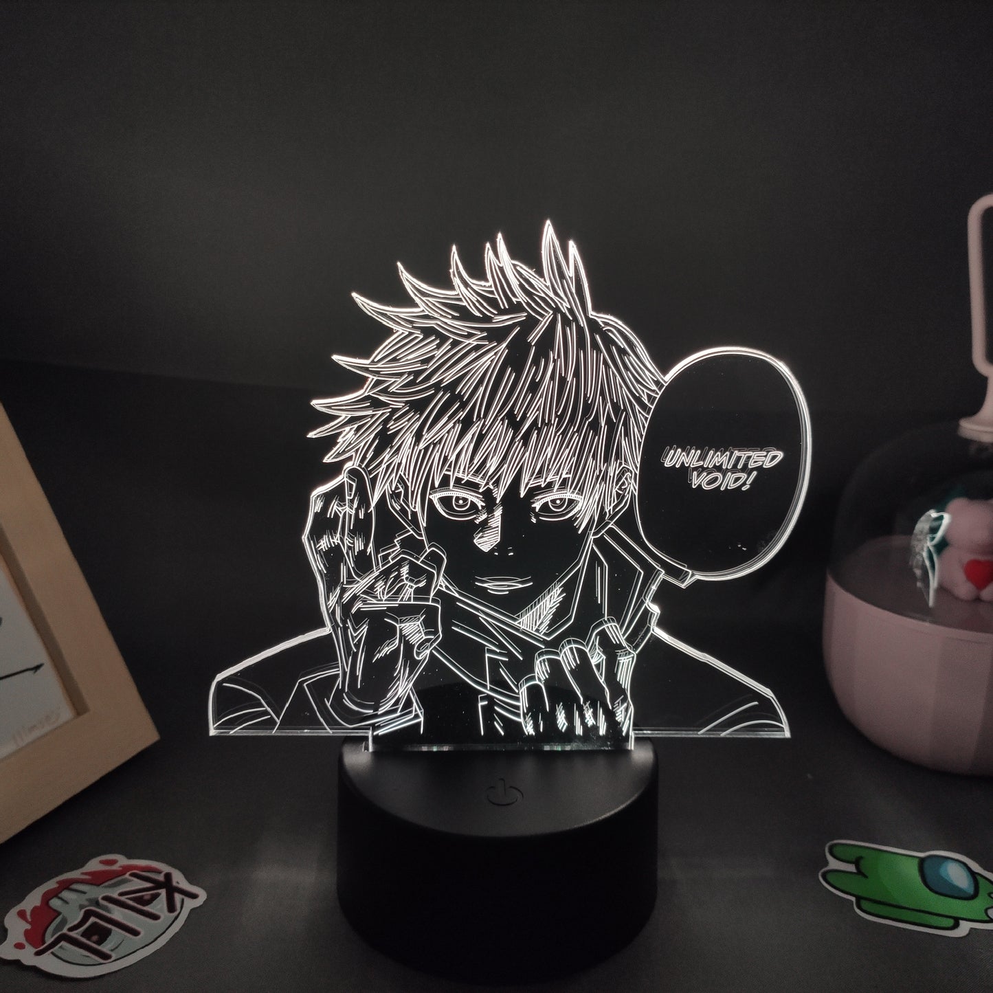 Jujutsu Kaisen Figure Satoru Gojo 3D LED Lamp