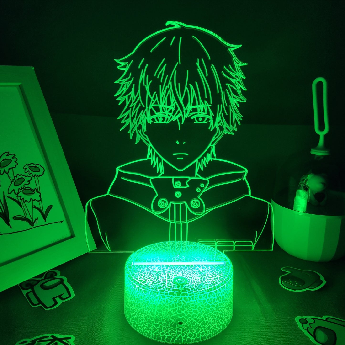 Kaneki Ken Tokyo Ghoul Lava Lamps