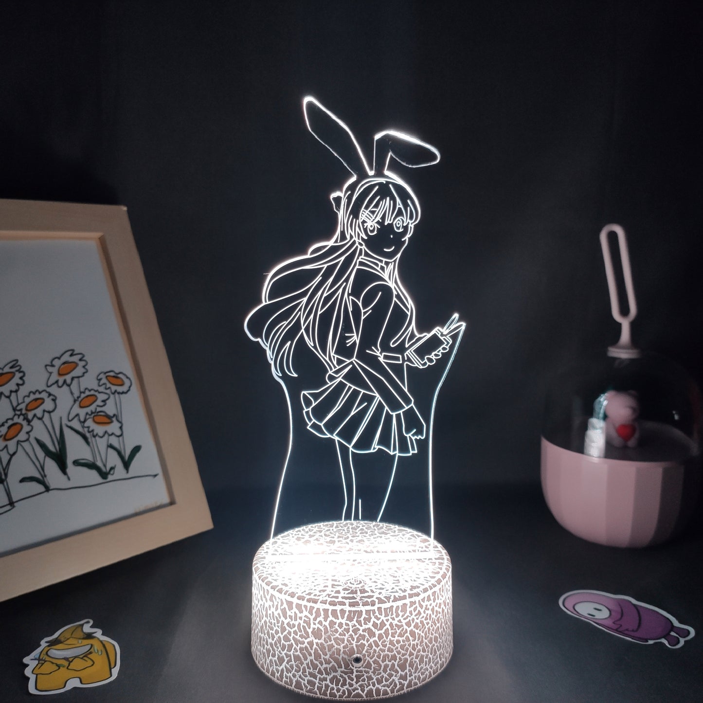 Bunny Girl Figure Sakurajima Mai Night Lights