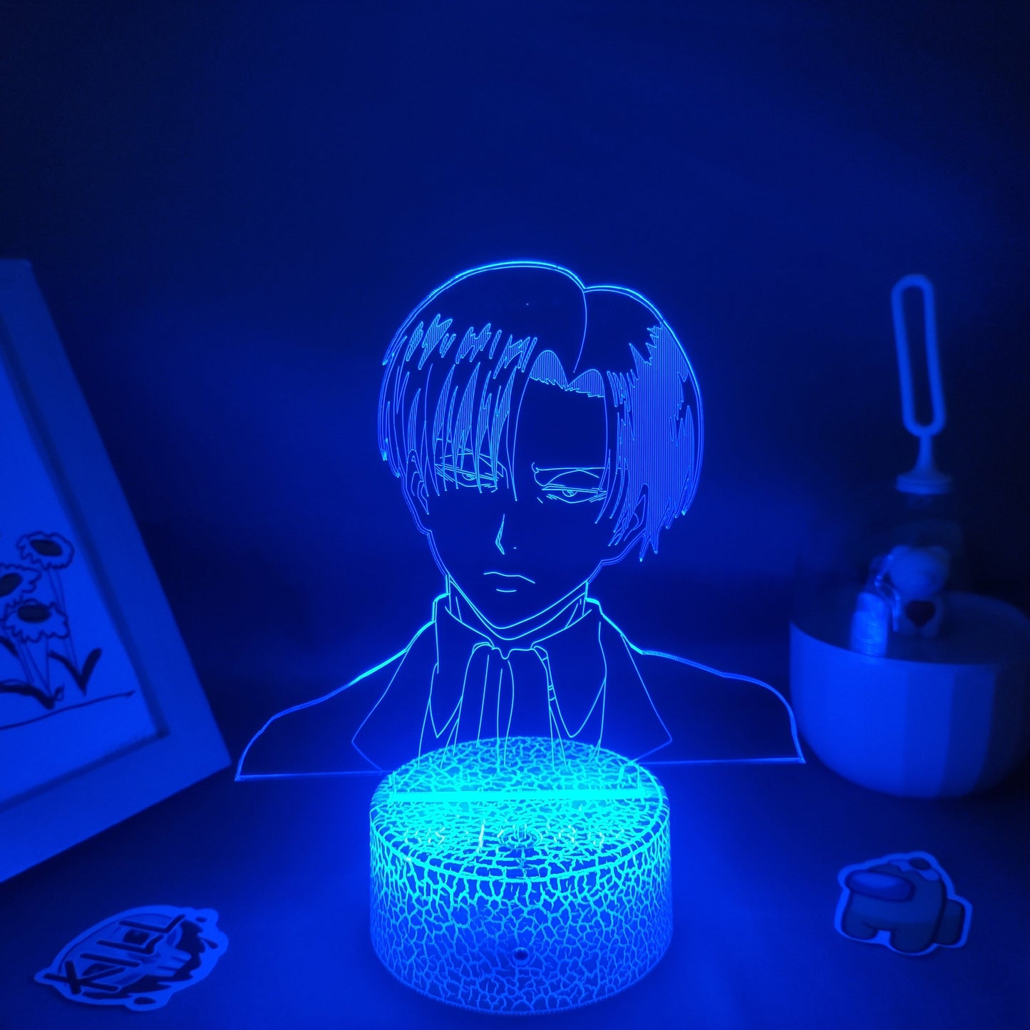 Levi Ackerman Attack on Titan Night Lights