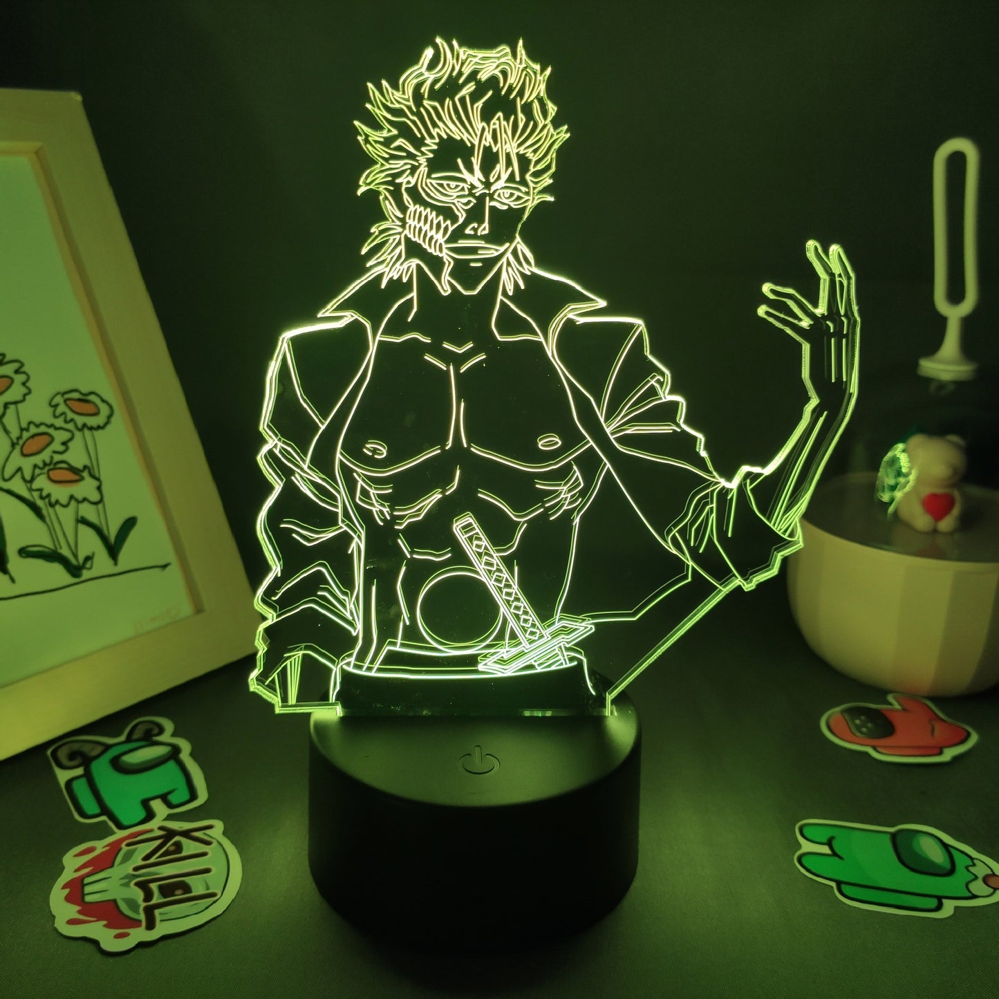 Grimmjow Jaegerjaquez 3D Led Illusion Night Lights