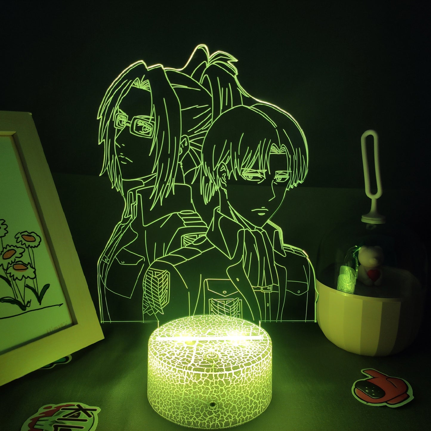 Figure Hange Zoe Levi Ackerman Night Lights