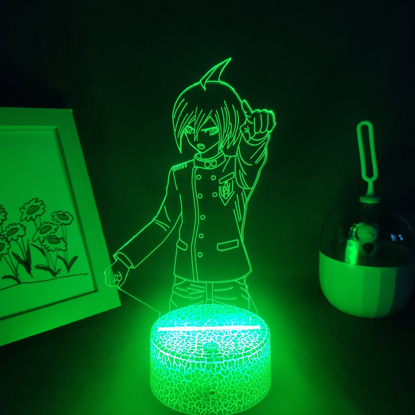 Danganronpa V3 Figure Saihara Shuichi 3D Lamps