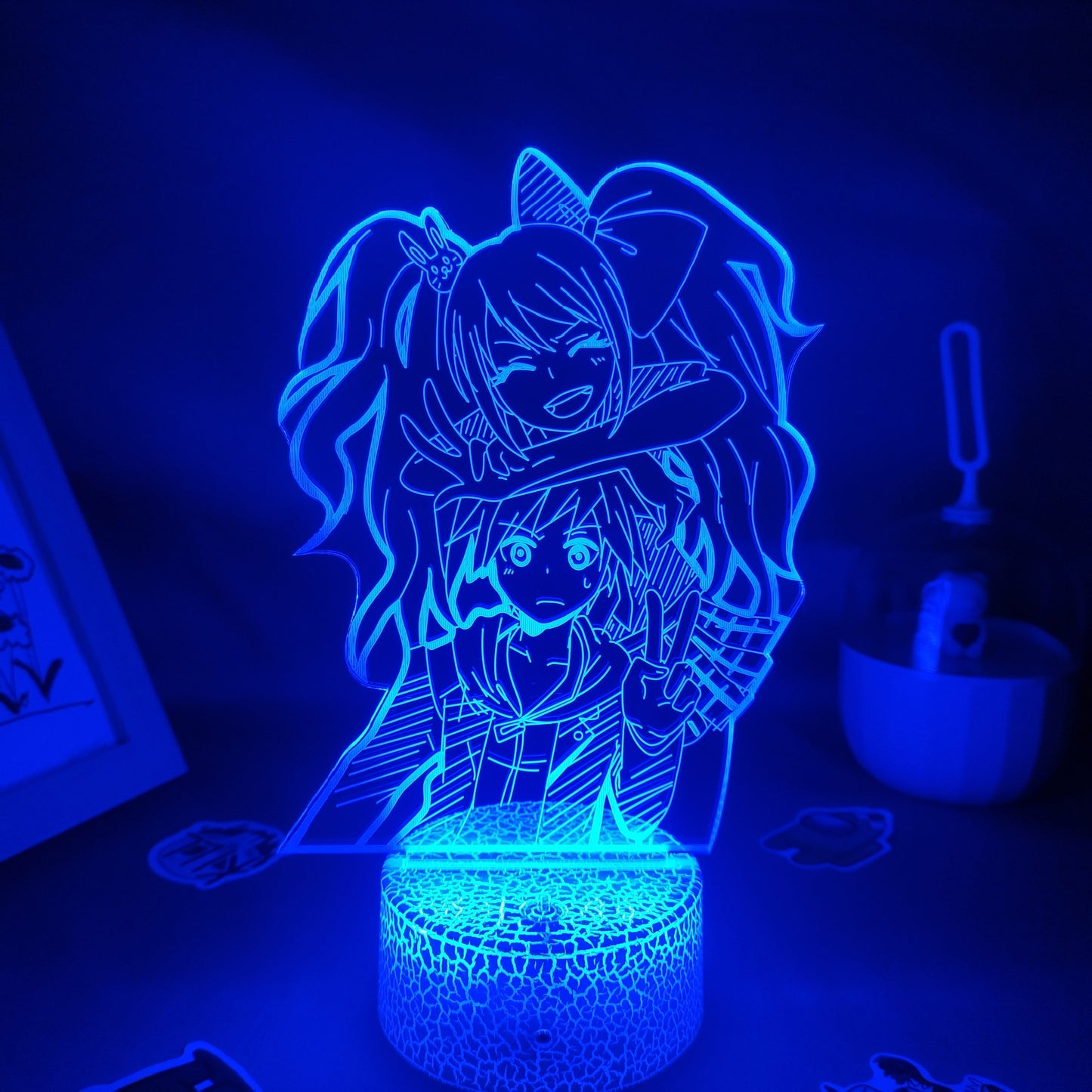 Danganronpa Junko Enoshima Night Light