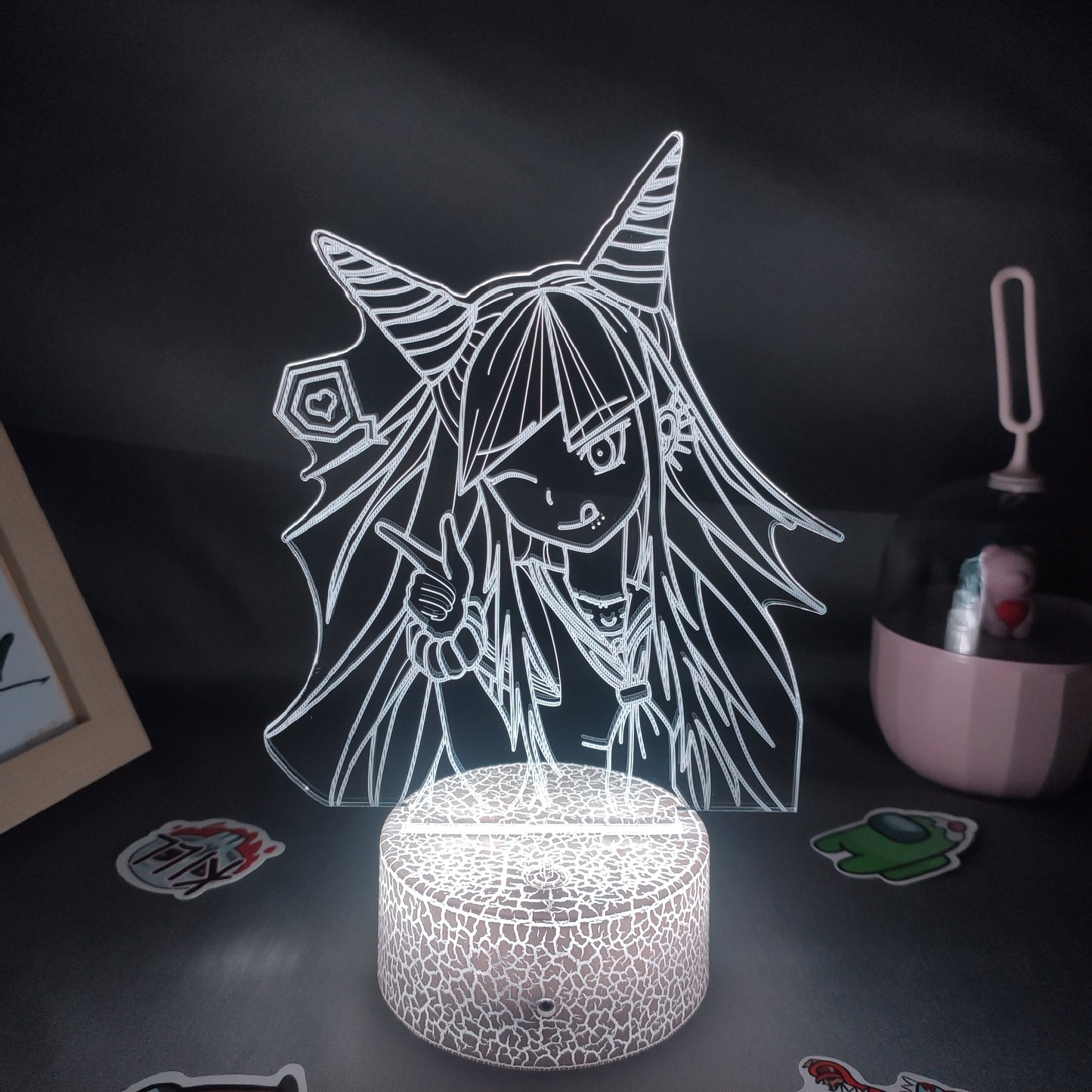 Danganronpa Figure Mioda Ibuki Night Light