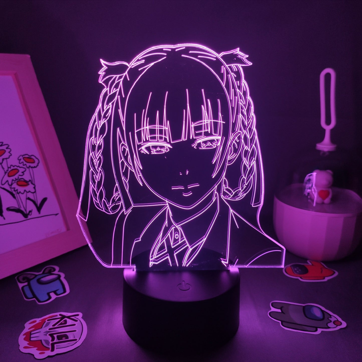 Kakegurui Figure Jabami Yumeko 3D Night Light