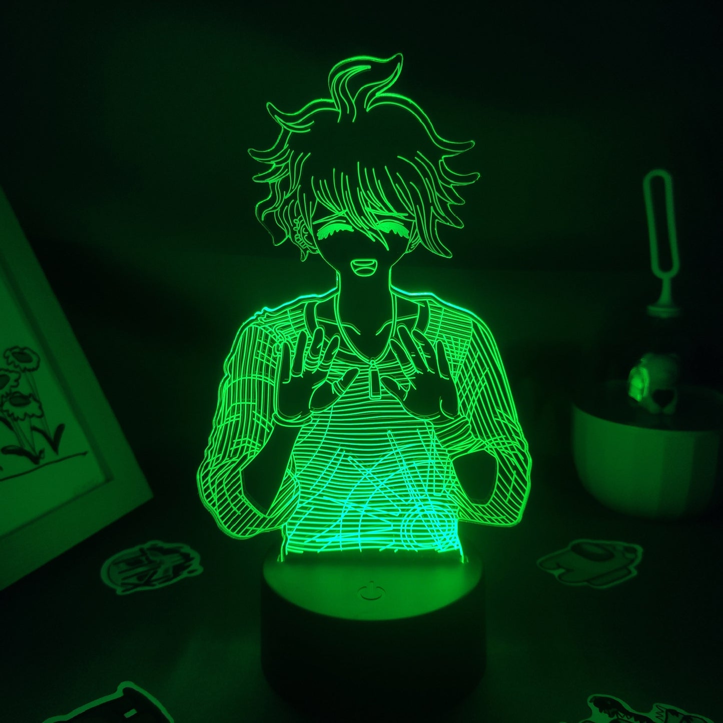 Danganronpa Rantaro 3D Led Night Lights