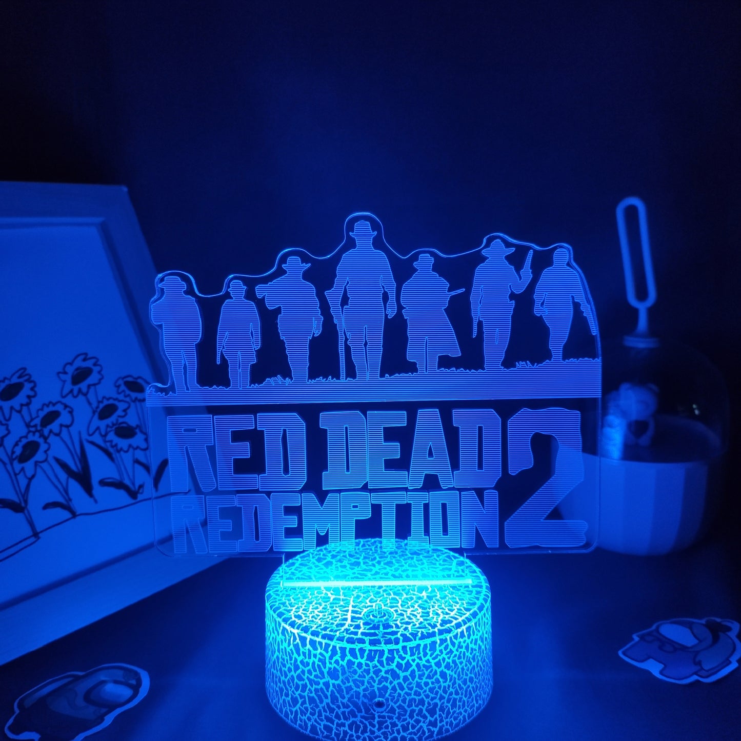 Red Dead Redemptions 2 Figure Arthur Morgan Lamps