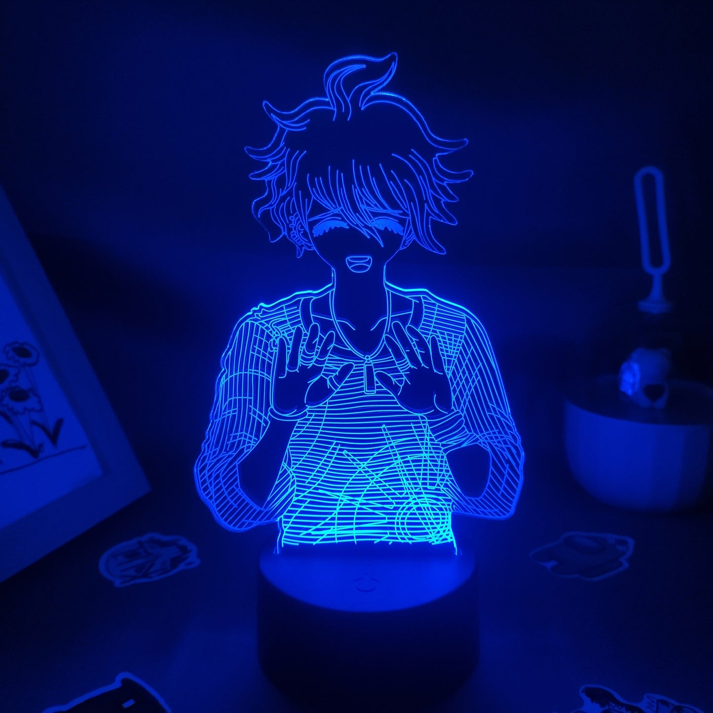 Danganronpa Rantaro 3D Led Night Lights