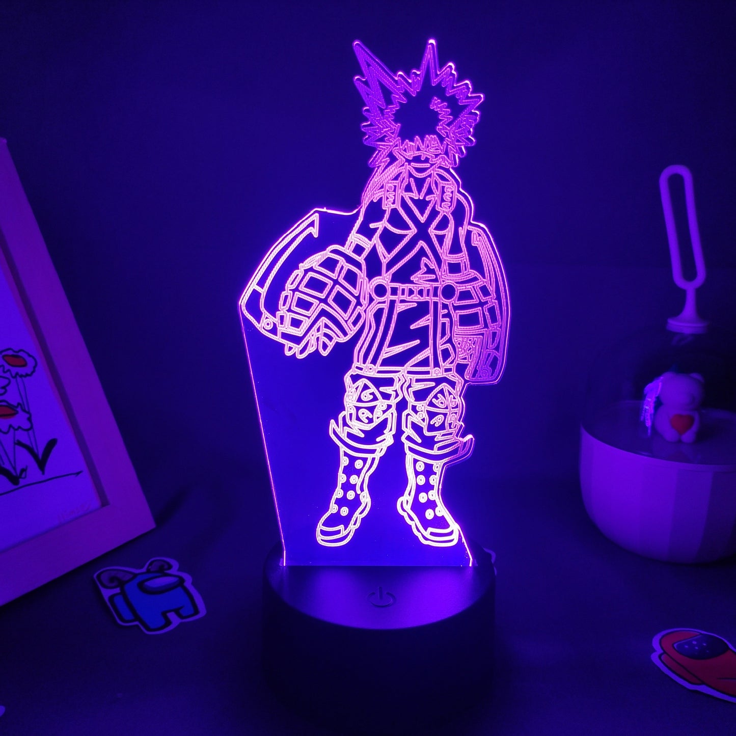 My Hero Academia Figure Katsuki Bakugo Night Light