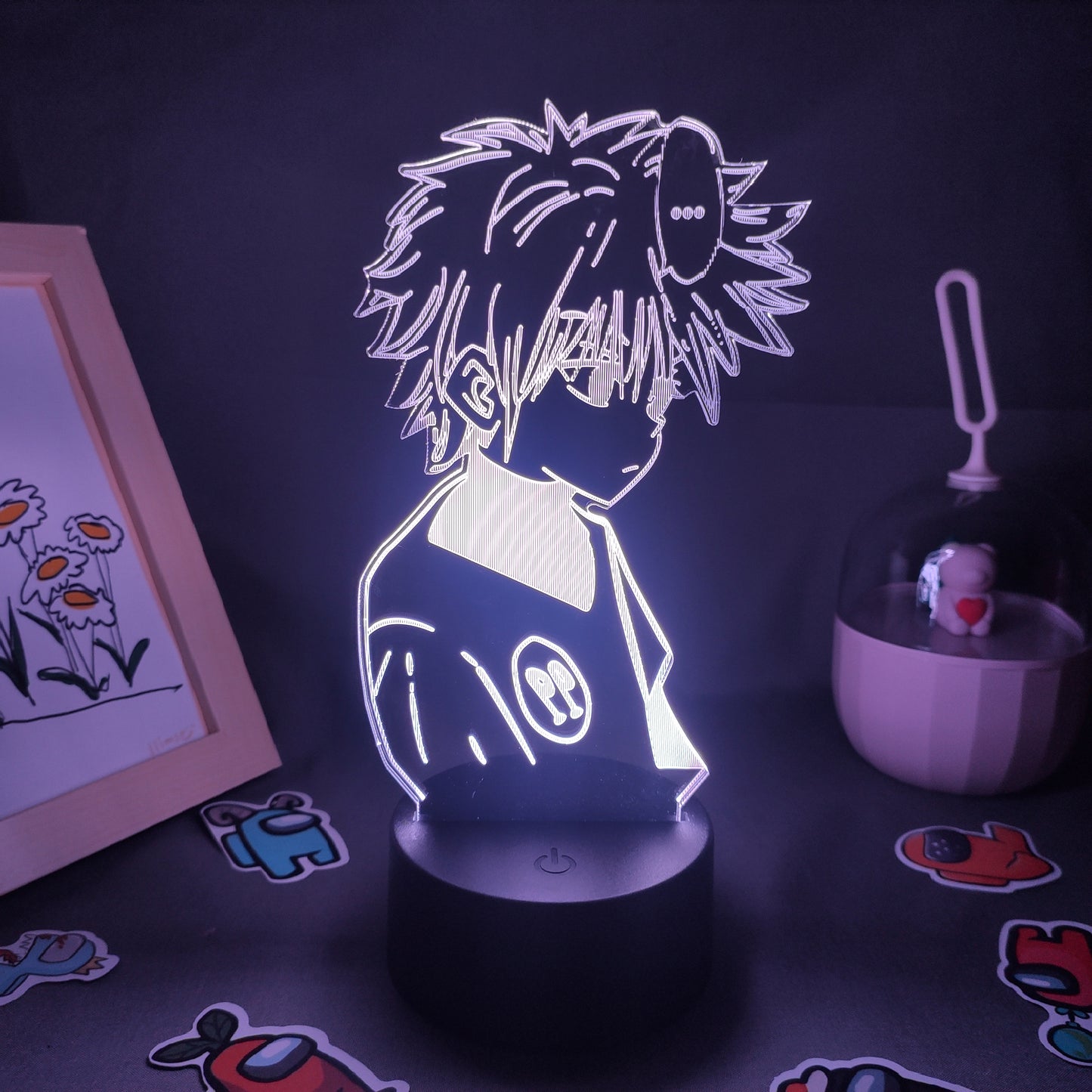 Killua Zoldyck Figure 3D Lava Lamp