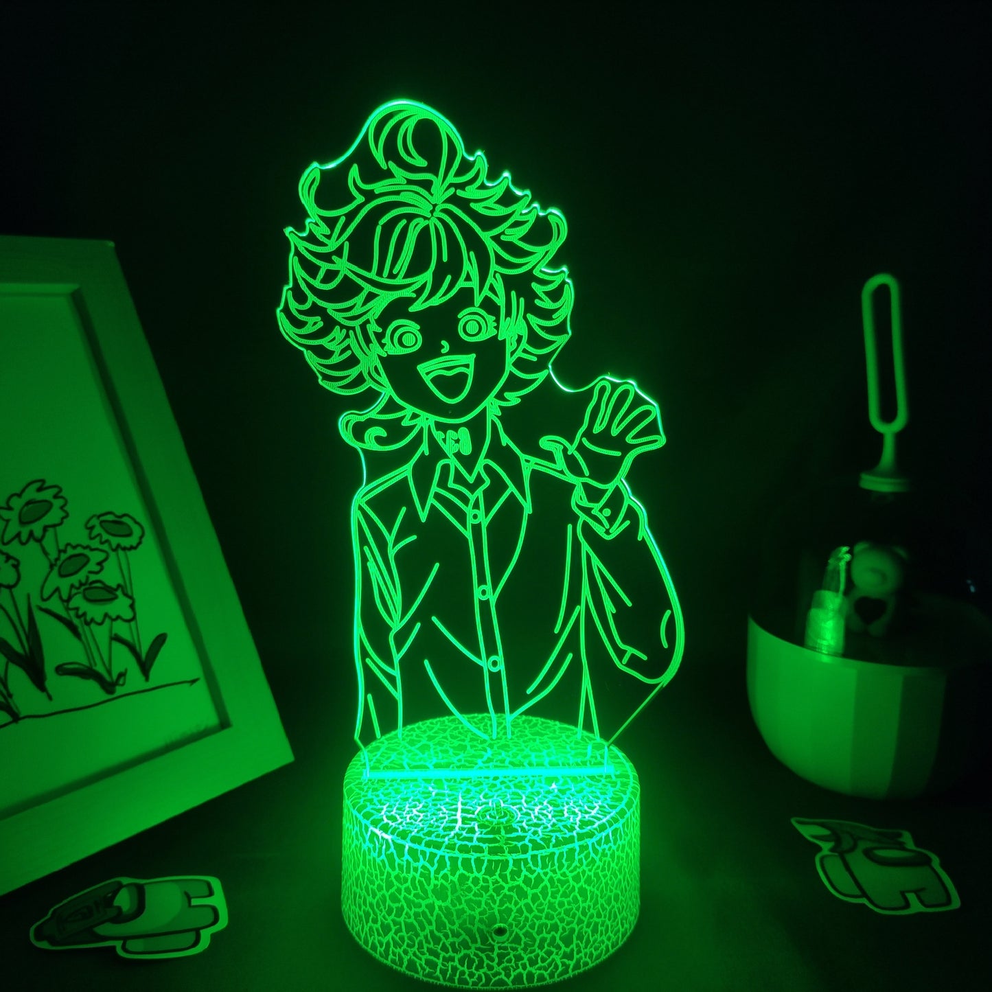 The Promised Neverland 3D Lava Lamps