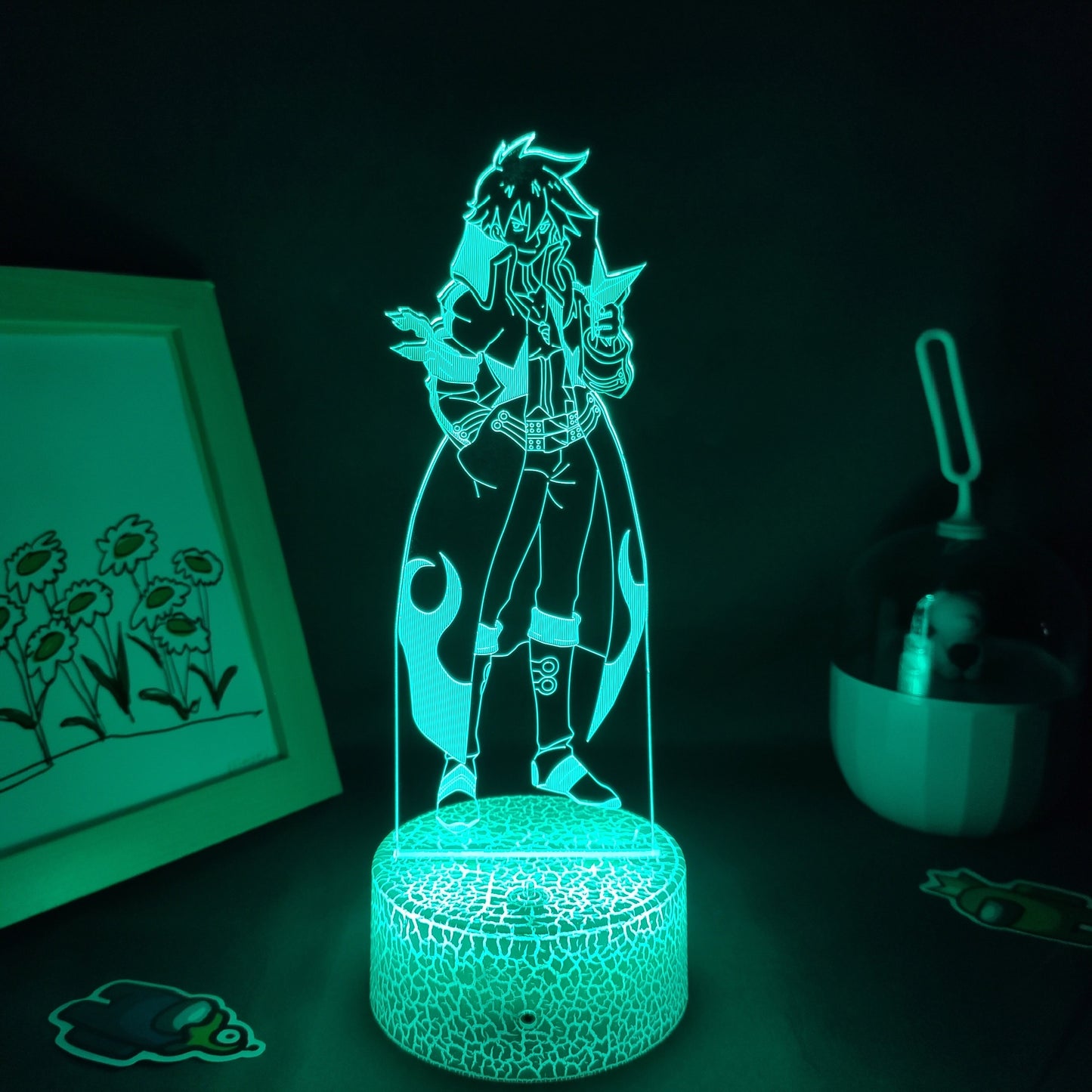 Tengen Toppa Gurren Lagann 3D Lava Lamp