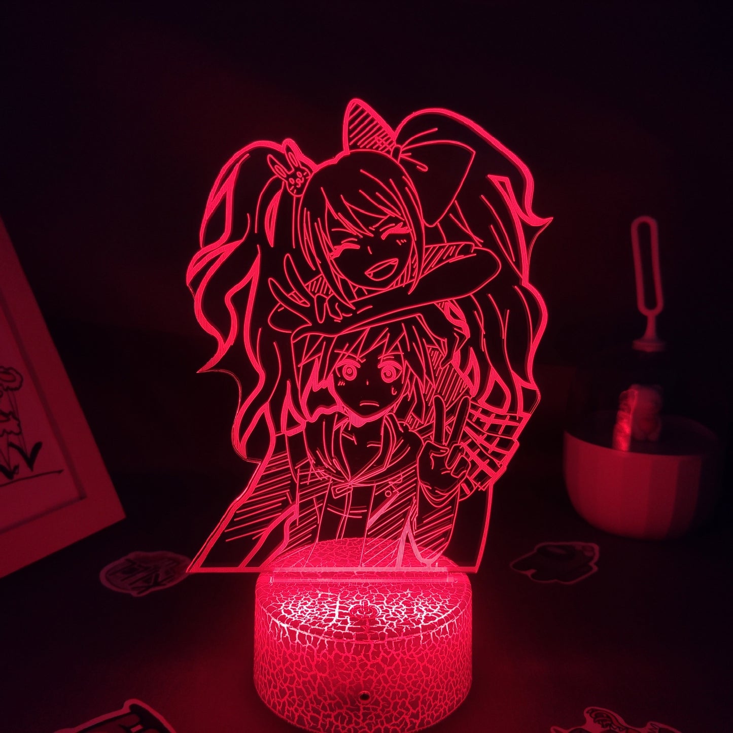 Danganronpa Junko Enoshima Night Light