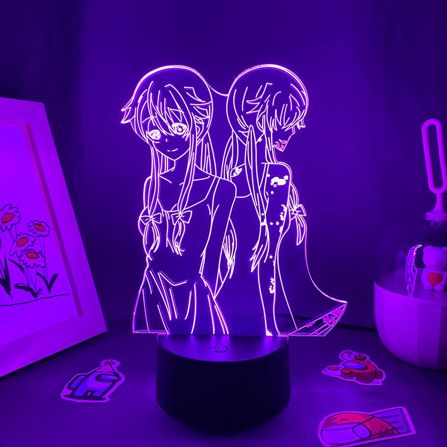 Future Diary 3D Led Night Light