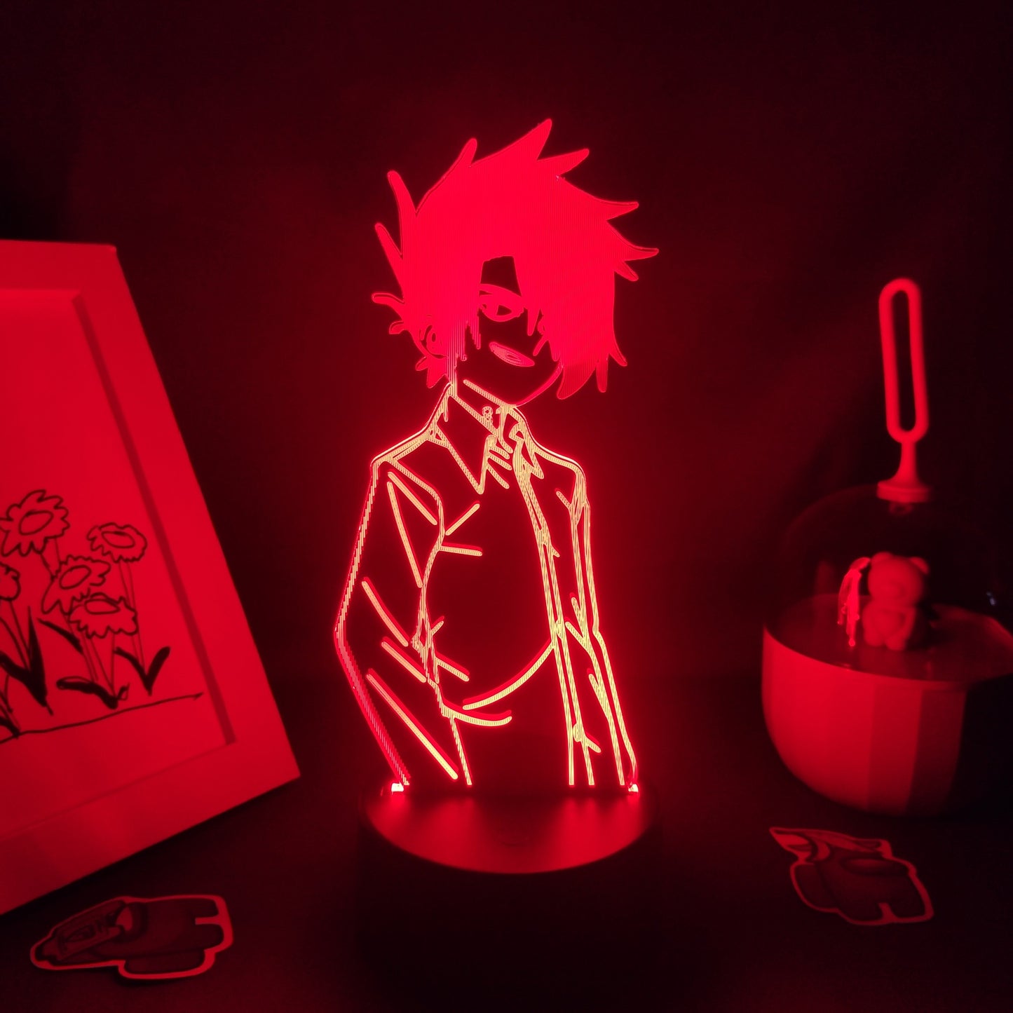 The Promised Neverland 3D Led Neon Night Lights