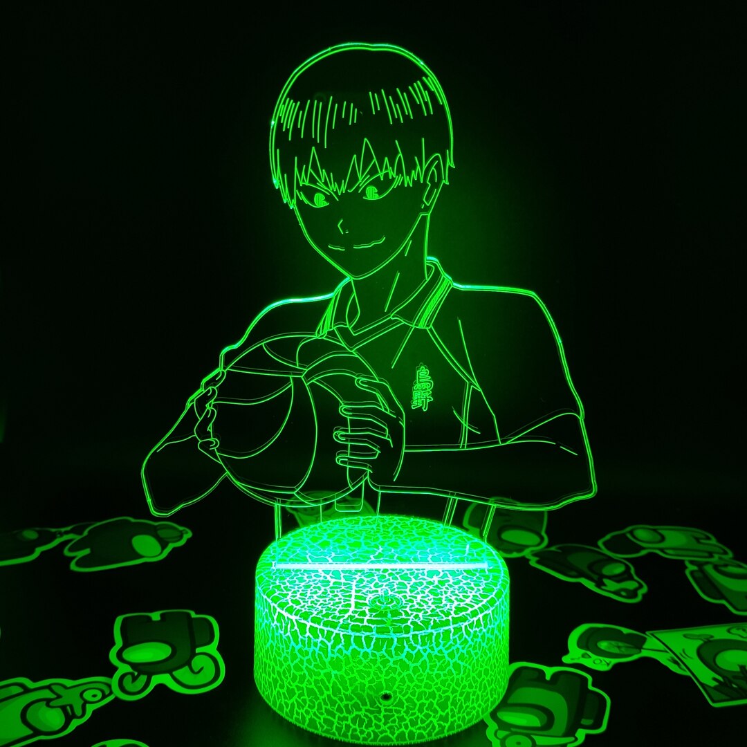 Haikyuu Tobio Kageyama Figure Night Lights