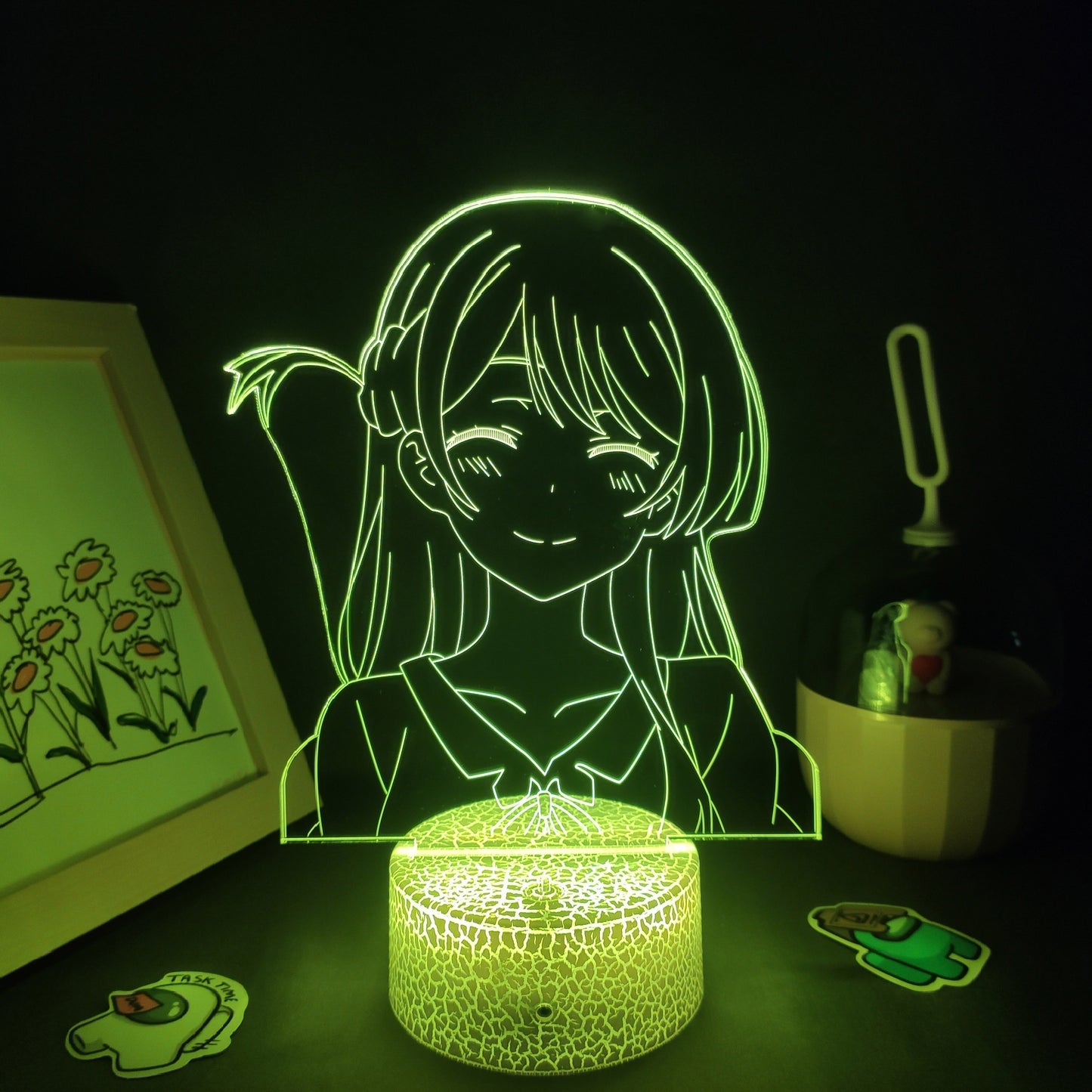 Kanojo Okarishimasu Figure Chizuru Ichinose Lamp