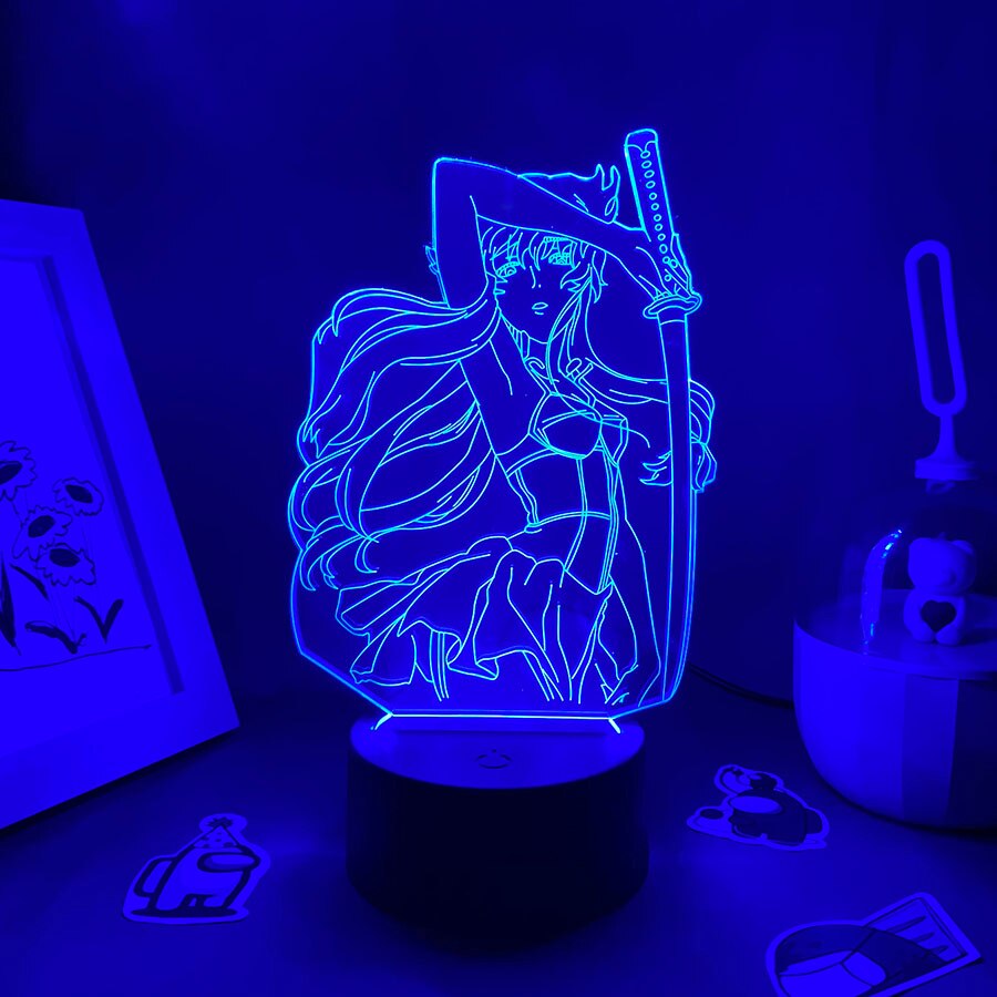 Future Diary 3D Led Night Light