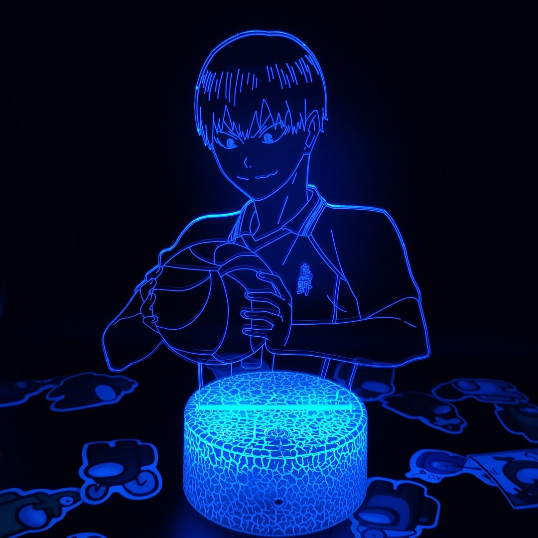 Haikyuu Tobio Kageyama Figure Night Lights