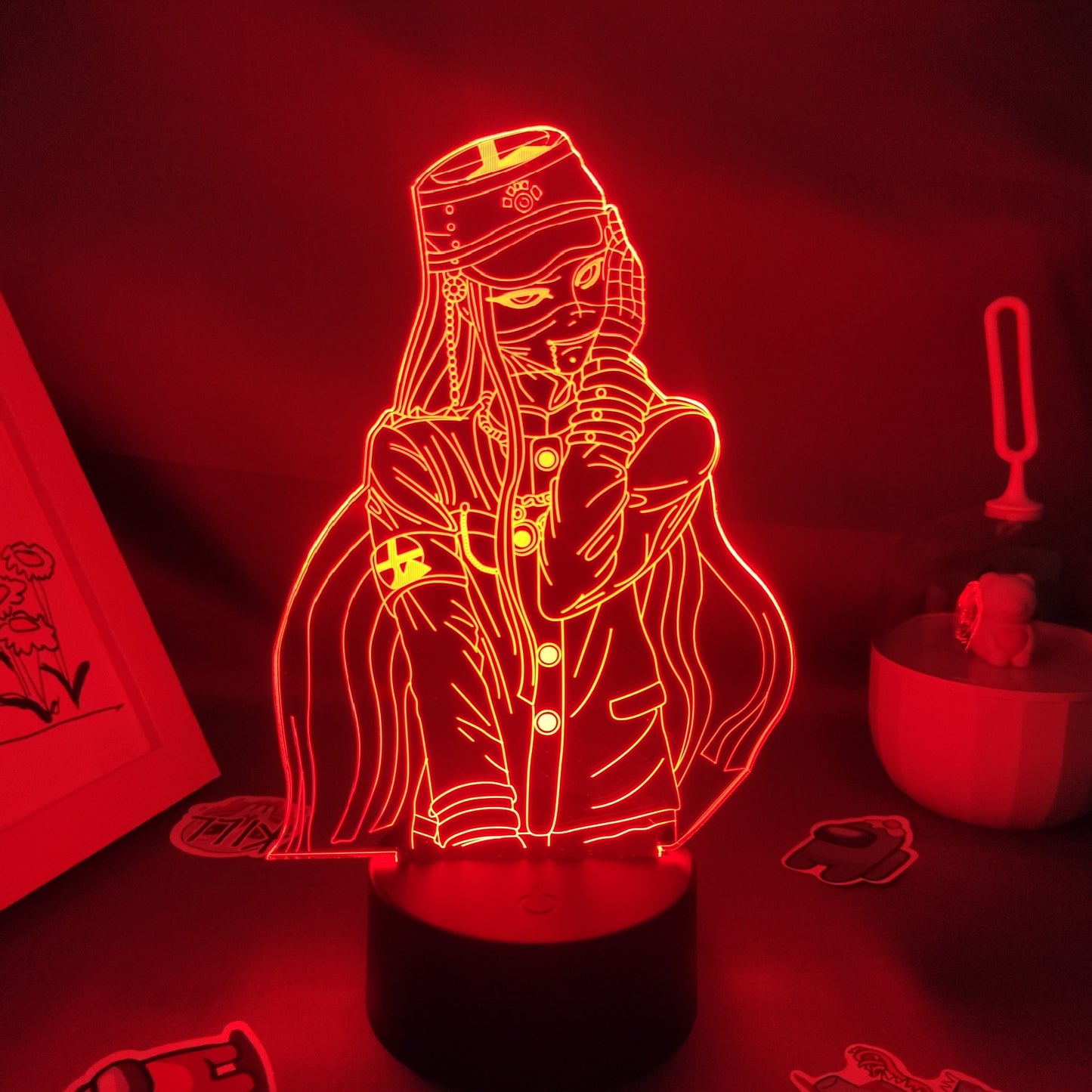 Danganronpa Shinguji Korekiyo Battery Touch Nightlights