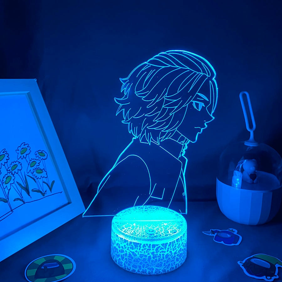 Figure Mikey 3D LED Lave Lamp