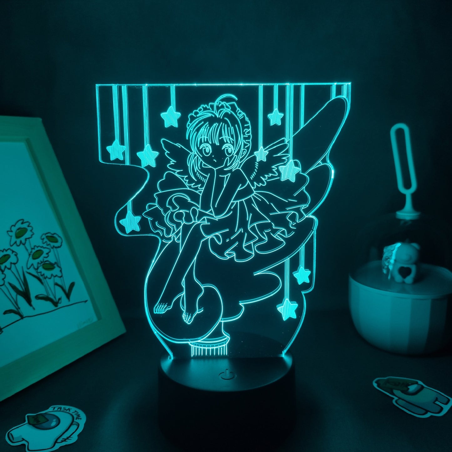 Cardcaptor Sakura Figure 3D Led Lamps