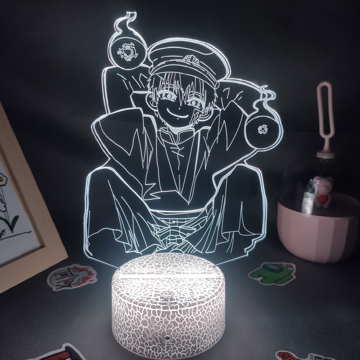 Toilet Bound Hanako Kun Yugi Night Lights