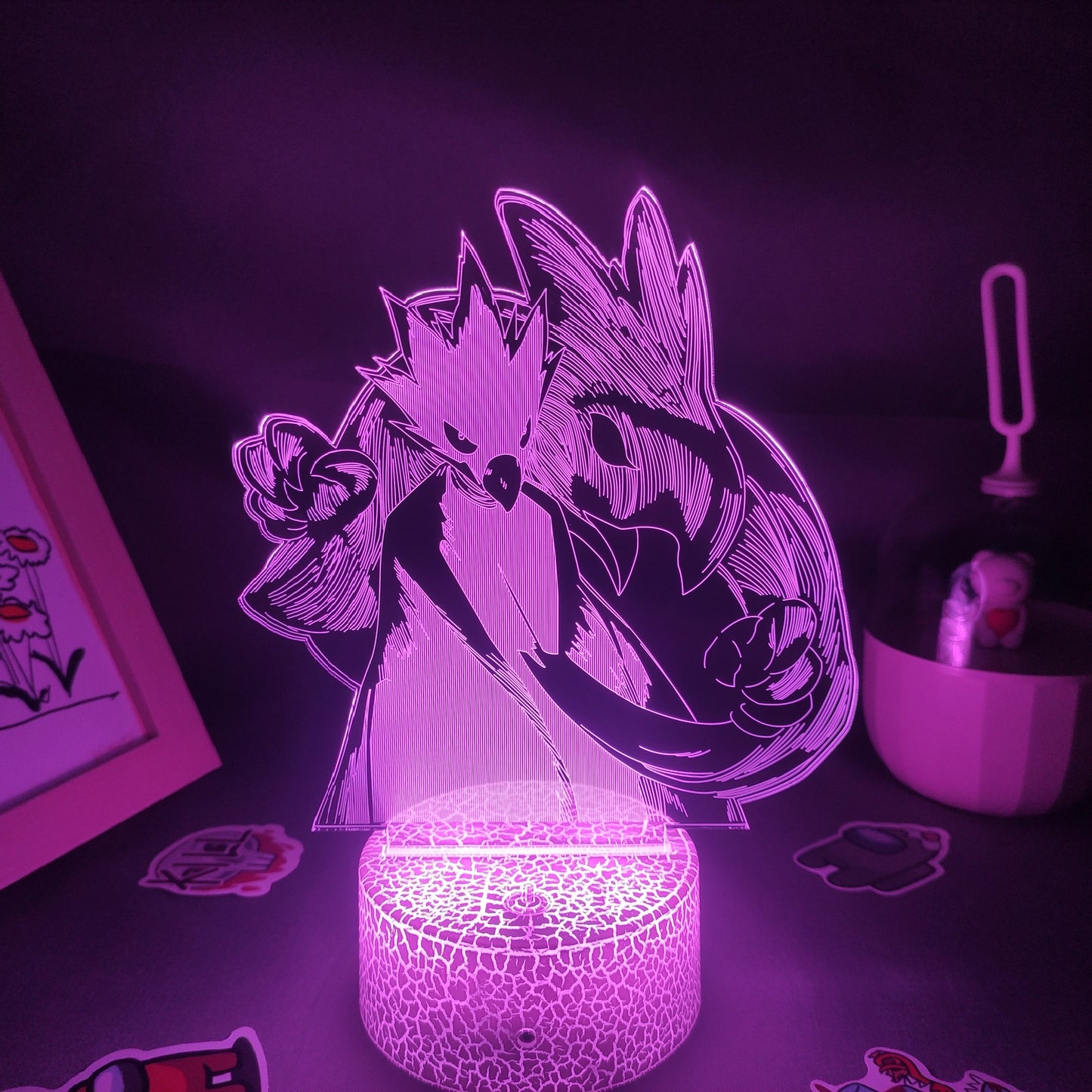 My Hero Academia Fumikage Tokoyami Night Lights