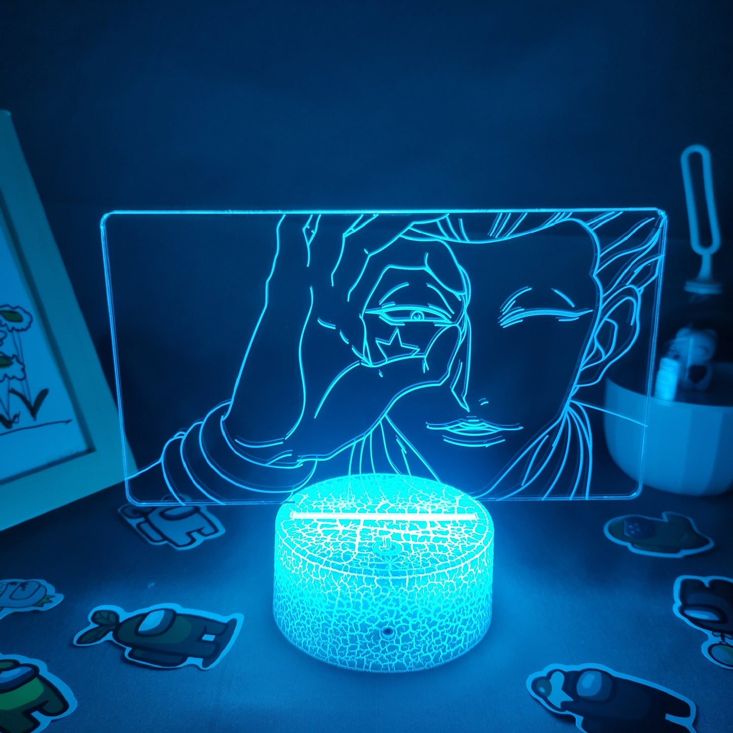 Hunter X Hunter Hisoka Touch Led Night Light