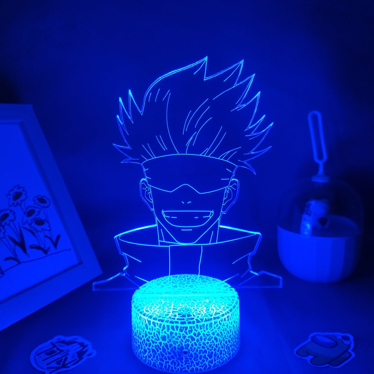 Jujutsu Kaisen Figure Gojo Satoru 3D Lamps