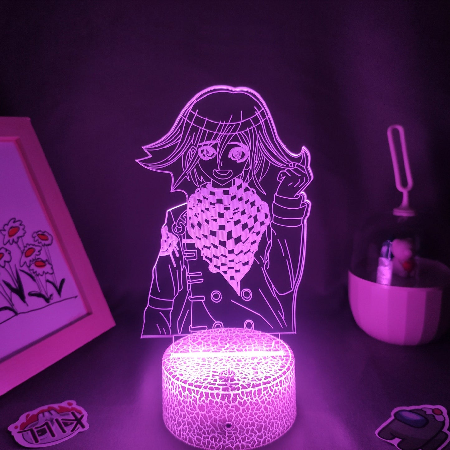 Danganronpa Figure Kokichi Oma Night Light